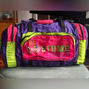 Colorful Costume Duffel Bag